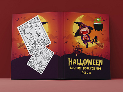 Halloween Activity Book For Kids