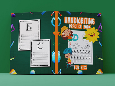 Handwriting Practice Book For Kids