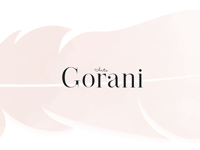 Gorani Arts - Paintings Seller ( Brand Design ) 3d animation brand branding design graphic design illustration illustrator logo motion graphics photoshope ui vector