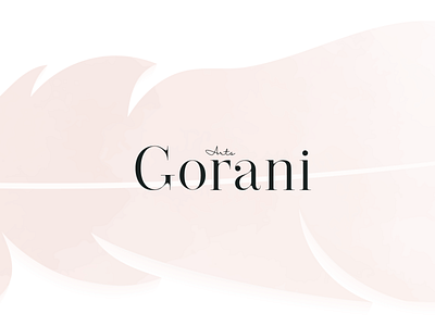 Gorani Arts - Paintings Seller ( Brand Design )
