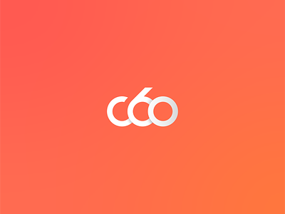 Logo C60 3d branding design graphic design illustration illustrator logo photoshope ui vector