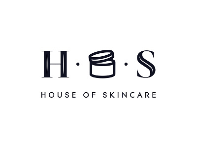House of Skincare Logo beauty logo branding icon identity illustraion logo logo design skincare logo typography vector