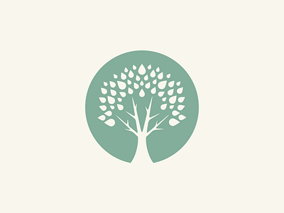 Tree Care Logo Badge