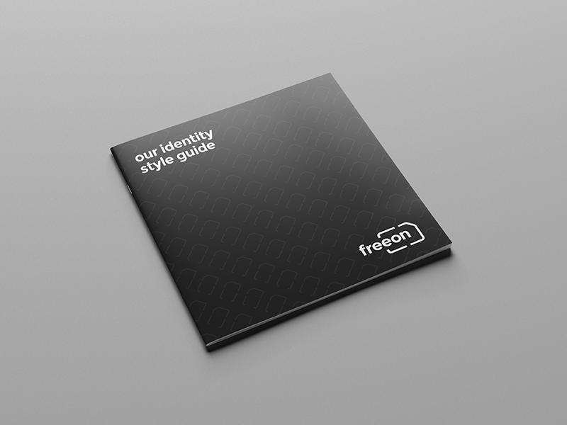 WIP - Brand Guidelines for recent Identity Project print design print booklet corp id corporate brand guidelines identity brand branding mobile