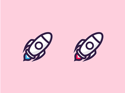 Rocket illustrations