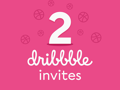 Dribbble Invites Available app design draft dribbble dribbble invite illustration invites vector