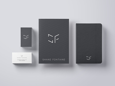 Shane Fontaine Branding And Logo Design brand branding crypto design identity logo logo design minimal vector