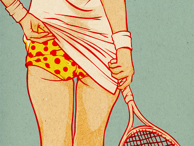 Tenis Is Sexy 2 ass back girl hand sexy back sexy girl tanga tennis tennis ball