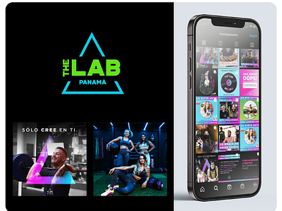 Branding for THE LAB PANAMA