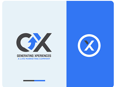 Branding for GX LIVE MARKETING