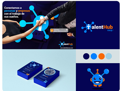 Branding for TalentHubCorp