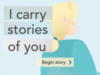 Caring For The Dying - A game game illustration interactive fiction ux