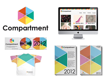 Compartment Brand brand design logo merchandise website