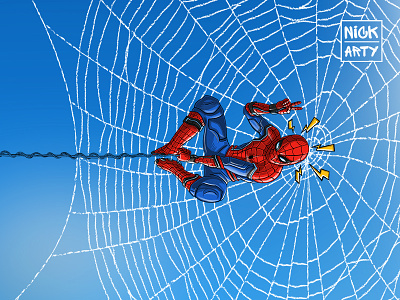 Spider-man Home Coming art comics draw graphics illustration marvel spiderman spidermanhomecoming