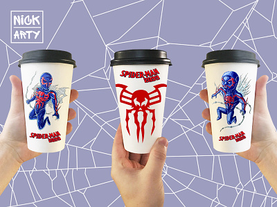 Spider-Man 2099 sketch cup comics cupofcoffee draw graphics illustration marvel nick arty nick arty photo sketch sketchcup spiderman spiderman2099