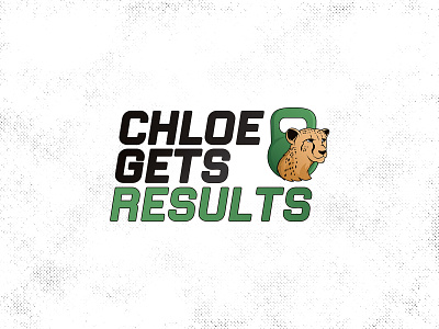 Chloe Gets Results Logo Design