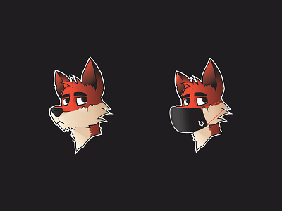 Fox Character - Personal Branding
