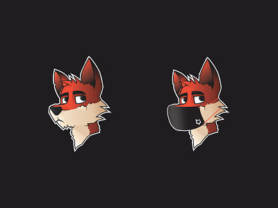 Fox Character - Personal Branding animal logo animallogo branding character design characterdesign charcter design fox fox character fox head fox logo foxdesign logo logo design logodesign personal brand personal branding personal logo personalbranding