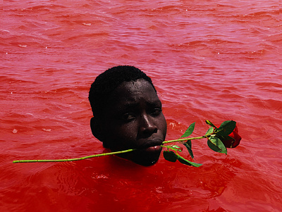 Pain & Pleasure art artist boy emotions lagos photographer love pain pleasure red water water