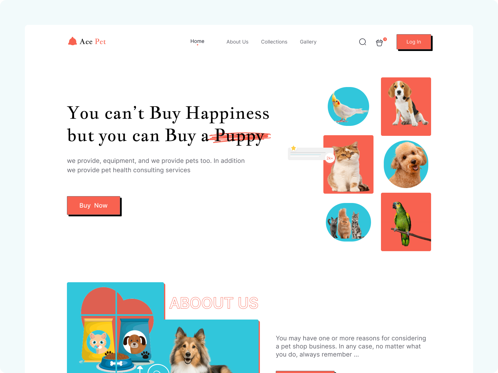 ace-pet-pet-shop-landing-page-by-habibullah-misbah-on-dribbble