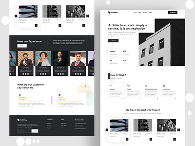 BuildWay- Construction Landing Page