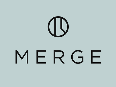 Merge Logo agency digital logo