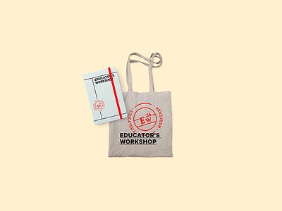 AICLA - Event Bag art institute branding educator identity logo workshop