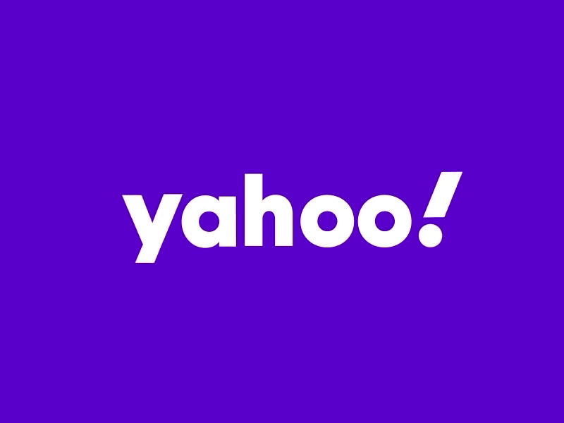 Yahoo Logo motion animation branding graphic design motion graphics