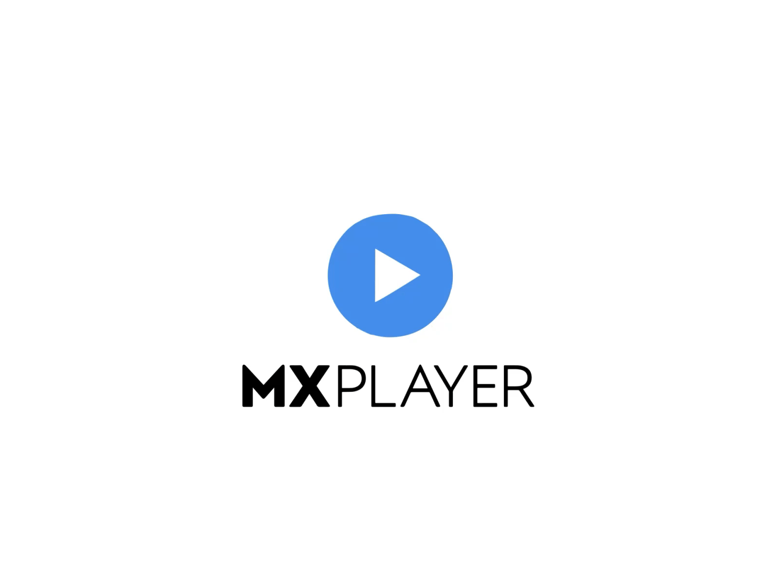 Mx Player Logo Animation
