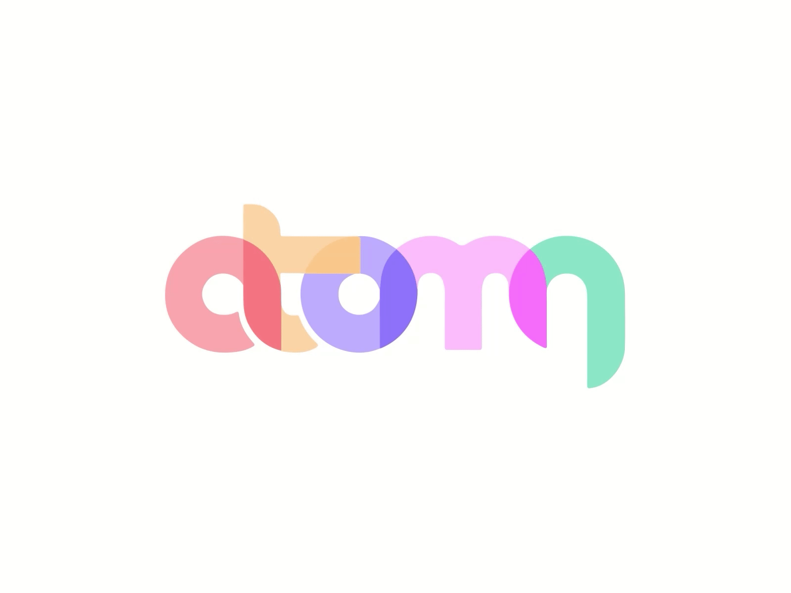 Shape animation animation branding design graphic design logo motion graphics