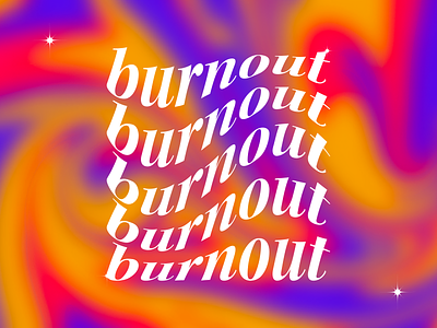 burnout burnout charlotte covid design design art marble marble texture new swirls typography