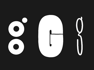 G typography