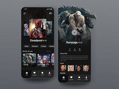 Movie App Concept