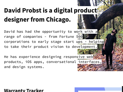 New Portfolio Site design portfolio product design ui ux web design