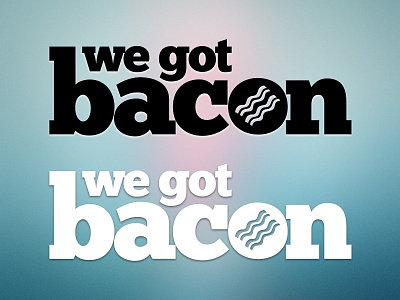 We Got Bacon Logo