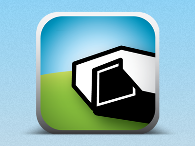 SheffCam App Icon app icon illustrator ios