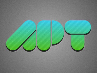 apt Logo illustrator logo