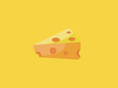 ILLUSTRATION "Cheese" design food graphic design icon illustration vector