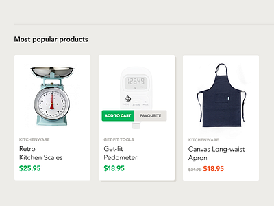 Product Tiles avenir ecommerce