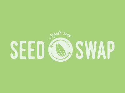 Seed Swap Logo branding eco friendly farmers garden green illustration logo organic rustic seed swap vector