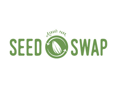 Seed Swap Alternate branding eco friendly farmers garden green illustration logo organic rustic seed swap vector