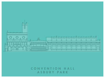 Convention Hall Icon