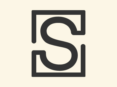 Storehouse Monogram branding icon logo modern monogram simple vector