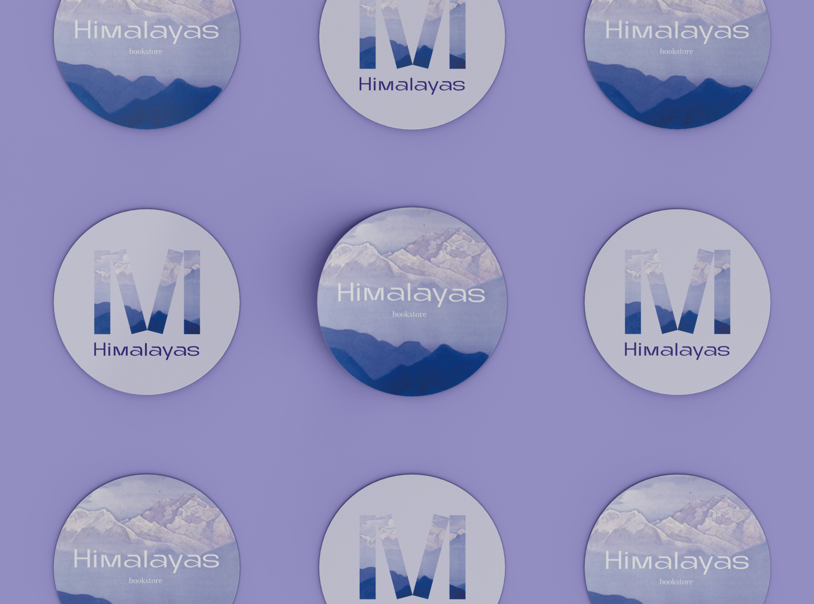 Stickers for the bookstore by Natallia Liaonava on Dribbble