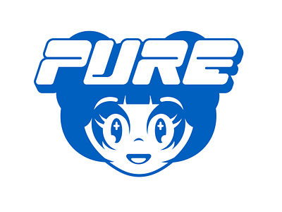 «Pure» Y2K Logotype