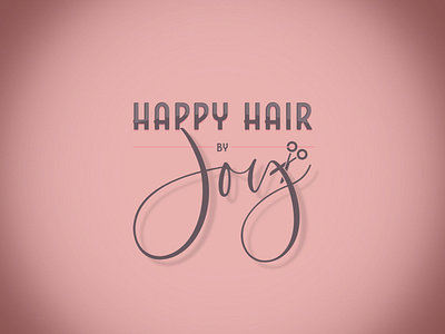 Logo Design › 'Happy Hair by Joy'