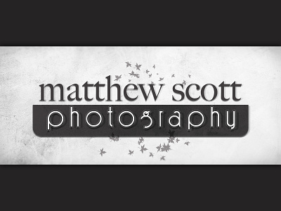 Matthew Scott Photography branding fortworth graphicdesign logo photography scottymorris texas