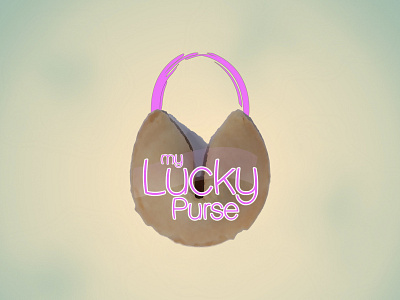 My Lucky Purse fortune cookie fortworth graphic design illustration logo logodesign lucky myluckypurse orange country purse scottymorris scottyofeden texas