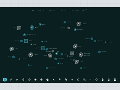 Part of space interface brand branding design galactic graphic logo planet space ui ux vector