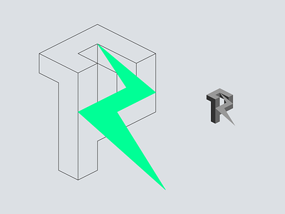 R-Energy Logo brand branding design graphic logo typography ui ux vector
